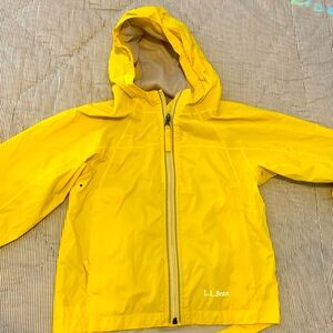 Kids 5-6 LL Bean raincoat